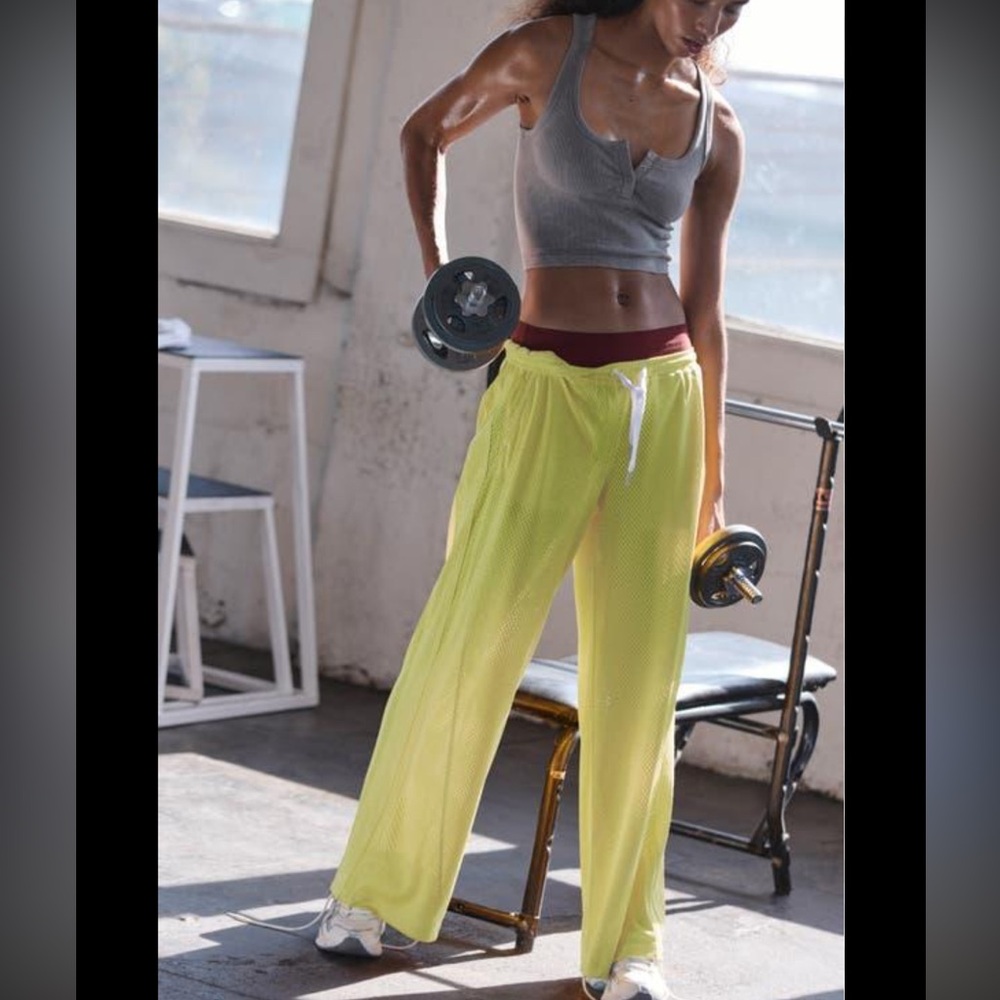 6020. Free People Overtime Pants - Picture 2 of 4